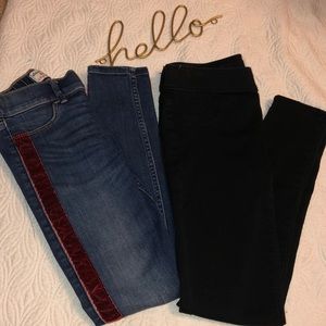 Abercrombie kids and SO Jeans 👖 for girls